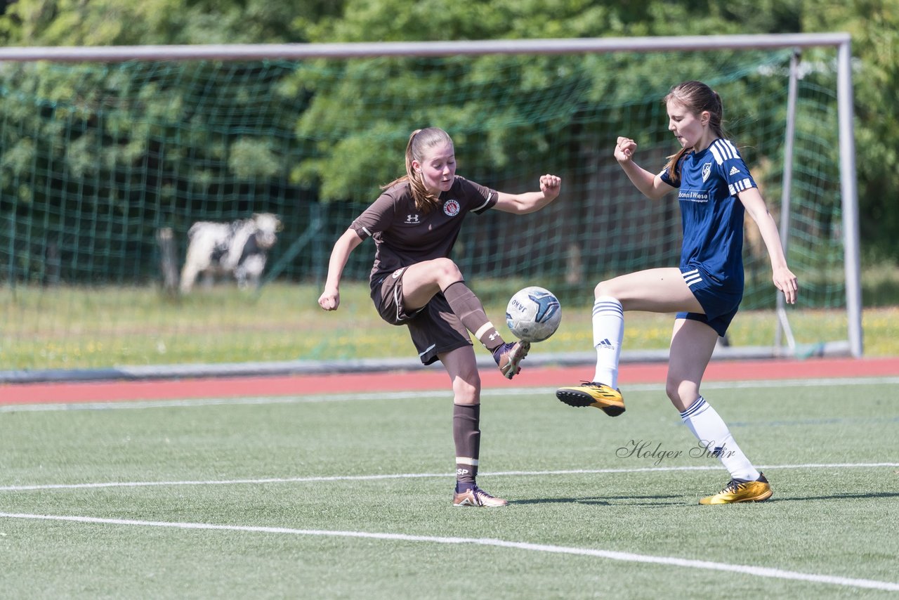 Bild 332 - wCJ SC Ellerau - St. Pauli : Ergebnis: 2:2